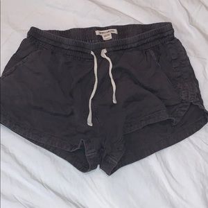 Dark grey Billabong “Road Trippin” shorts